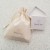Collier avec pendentif hexagone & polymère et perle contenant votre lait maternel CP01