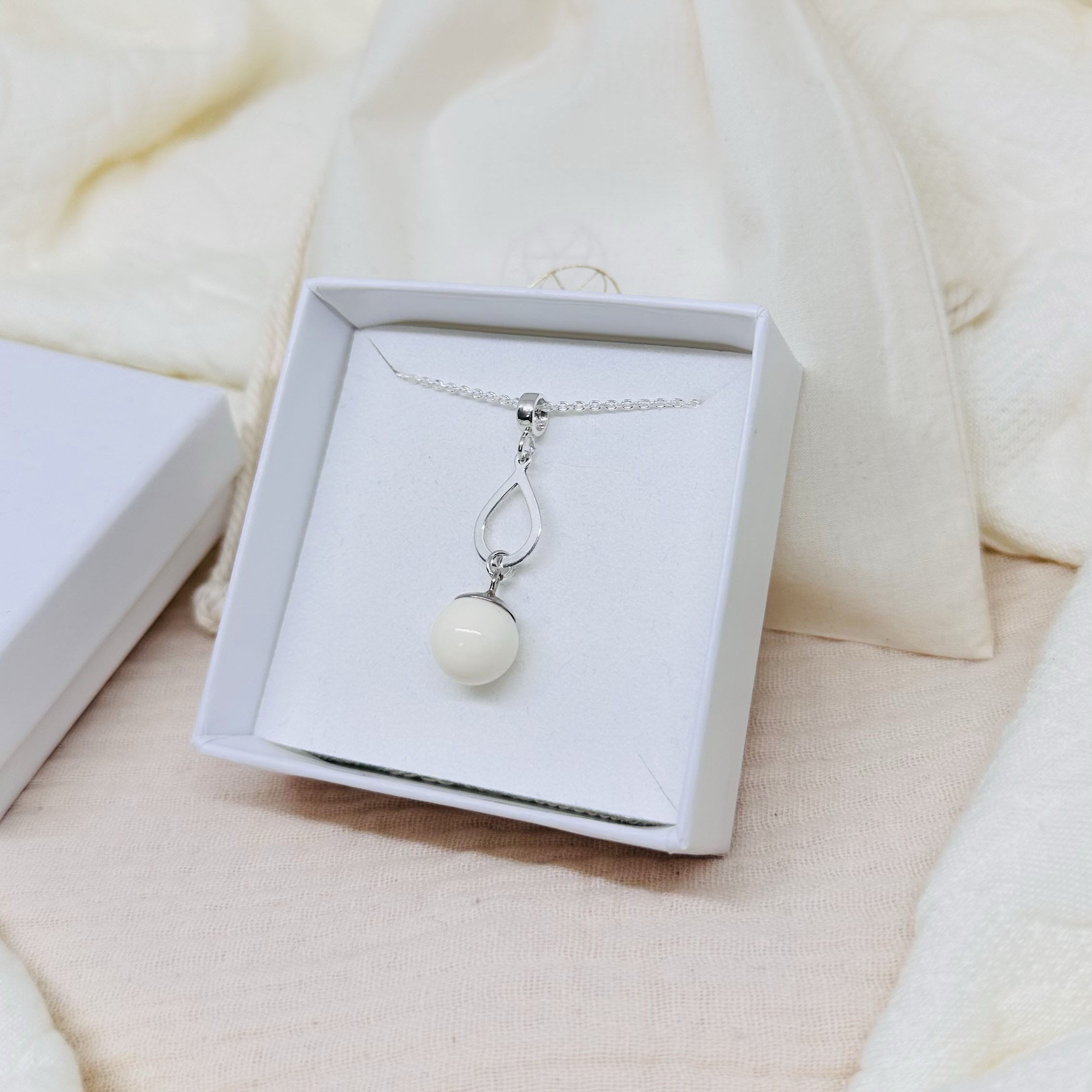 Pendentif Perle Goutte Rosée – Best in Tahiti