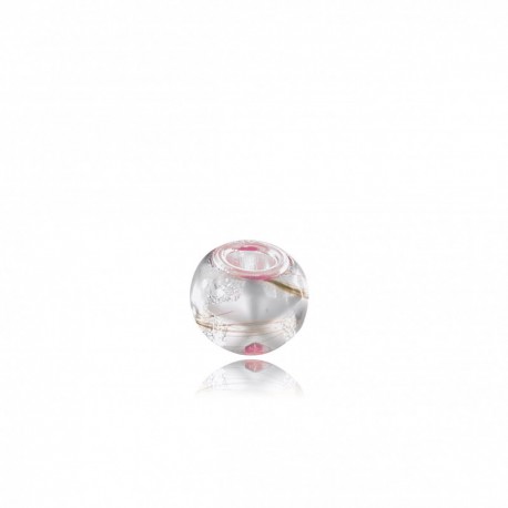 perle pandora lait maternel meche de cheveux argent 925