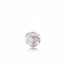 Perle adaptable Pandora avec étoile contenant votre lait maternel en plaqué Or rose