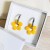 Coffret créoles pep's orange & jaune