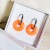 Coffret créoles pep's orange & jaune