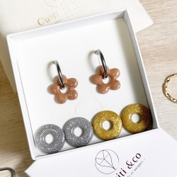 Coffret créoles Trio Précieux