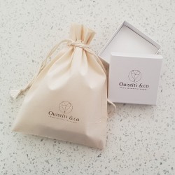 Créoles avec pampilles rose gold